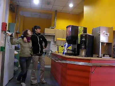 ホステル キンレイ ハウス